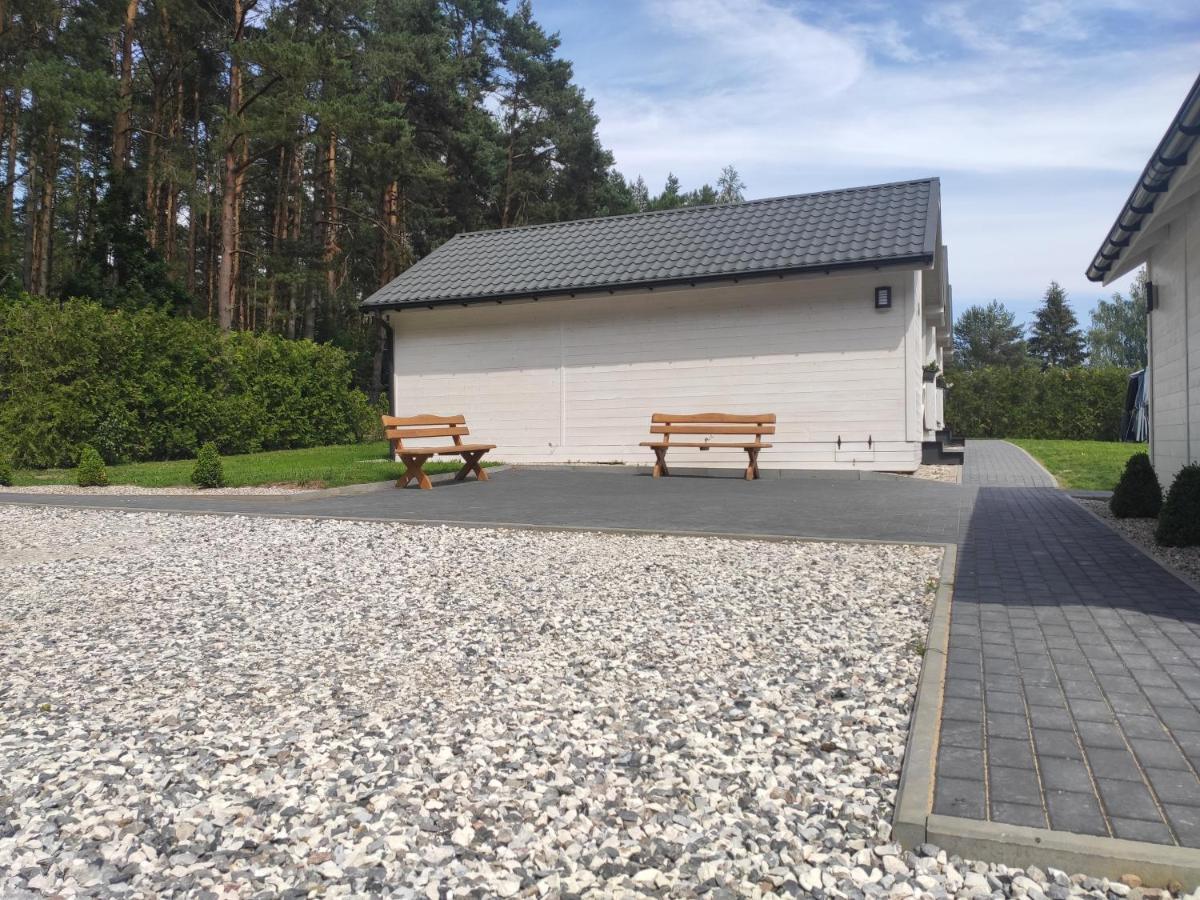 Domki Biala Perla Rusinowo  Exterior foto