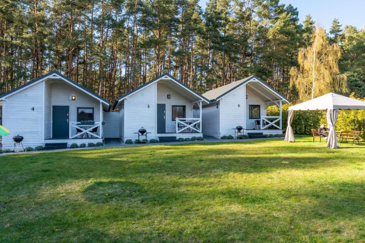 Domki Biala Perla Rusinowo  Exterior foto